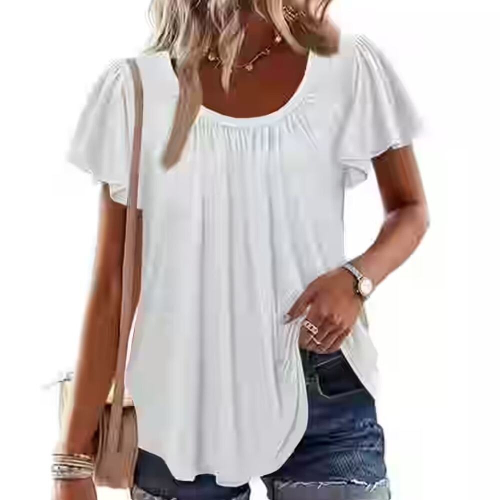 Women's White T-Shirt